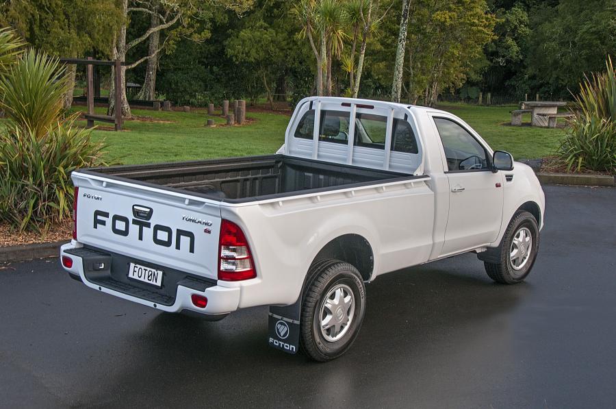  Foton Tunland 4x2 Single Cab Styleside 2015 года  (AU) (фото 2 из 3)